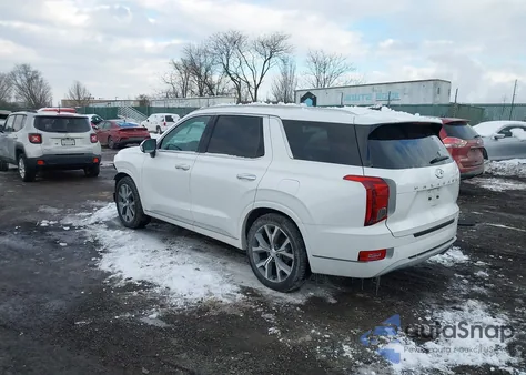 2021 Hyundai Palisade Limited z USA, uszkodzony, nr VIN KM8R5DHE4MU234538